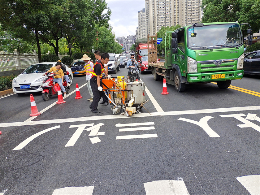 市政工程-標識標線-花園大道
