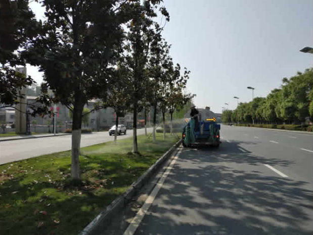 高新大道養(yǎng)護